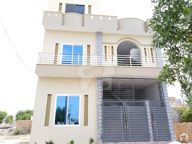 3. 5 Marla Double Story House For Sale