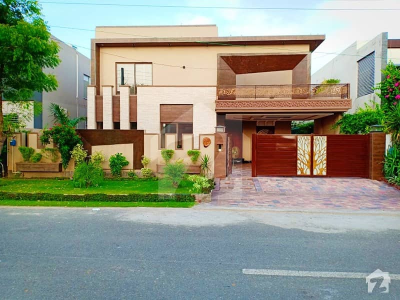 1 Kanal Brand New Double Unit Bungalow Near Sector Park Commercial  Masjid