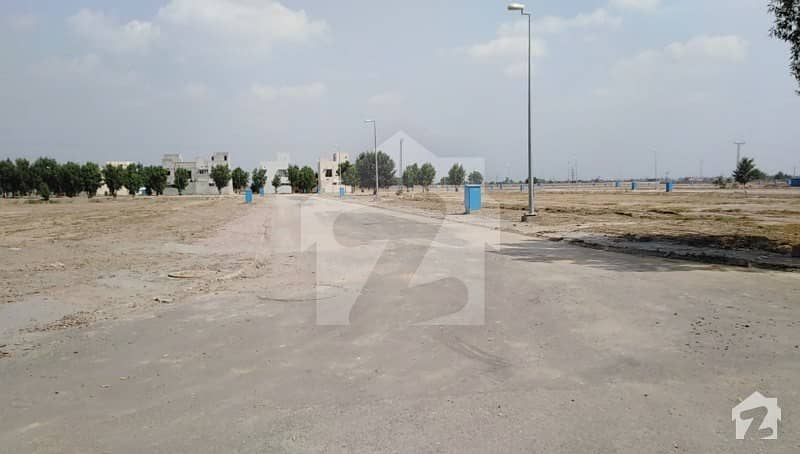 Excellent Opportunity 5 Marla Residential Plot For Sale In Bahria Town Jinnah Block