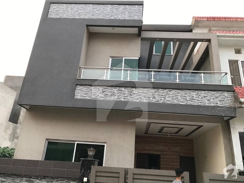 5 Marla Brand New Luxury Full House For Rent In State Life Housing Society Lahore Phase 1 Opposite To Dha