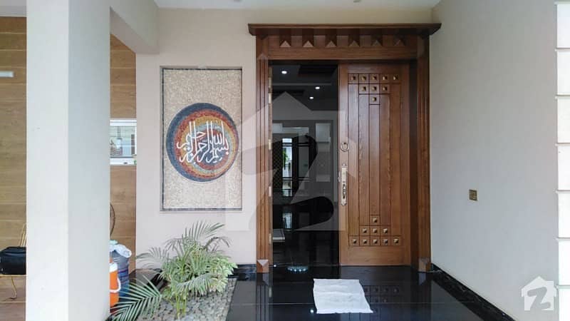 1 Kanal Brand New House For Sale In J Block Of Valencia Housing Society Lahore