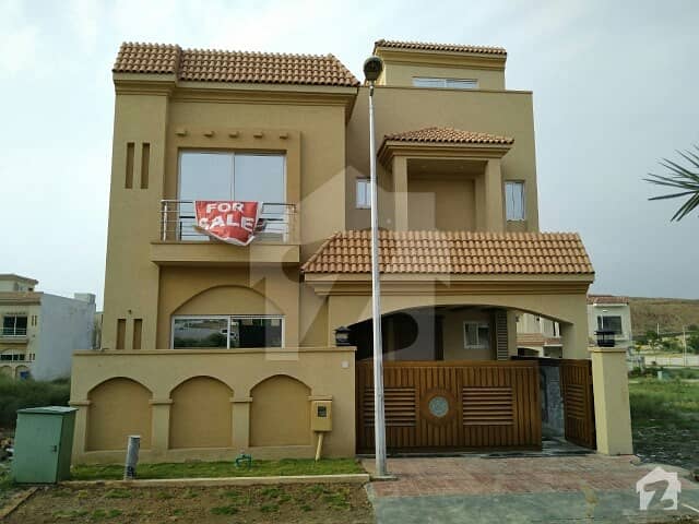 Umer Block  Brand New 7 Marla Double Unit House Available For Sale In Bahria Town Phase 8