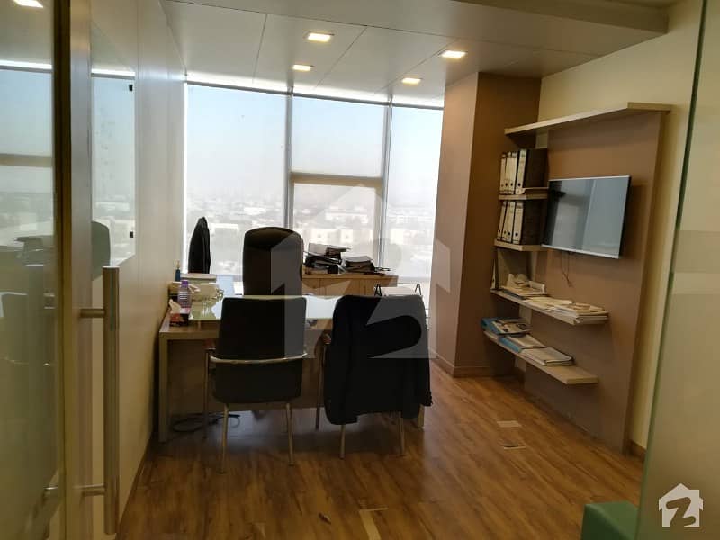 1200 Semi Furnished Office Is Available For Rent In Clifton