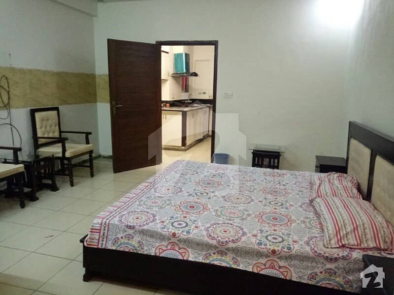 Furnished Flat For Rent In Qj Heights Phase1 Bahria Town