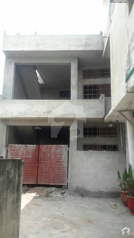 4 Marla Gray Structure House In Price Of Flat