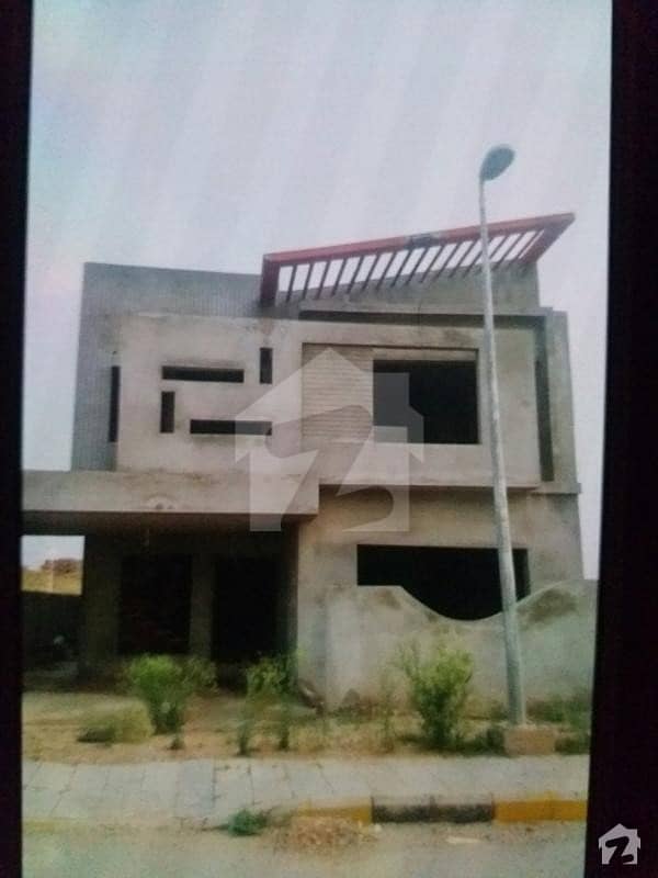 Grey Structure House For Sale In G Block Bahria Town Phase 8