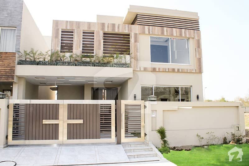 10 Marla Brand New Luxuries Designed Bungalow Is Available For Sale