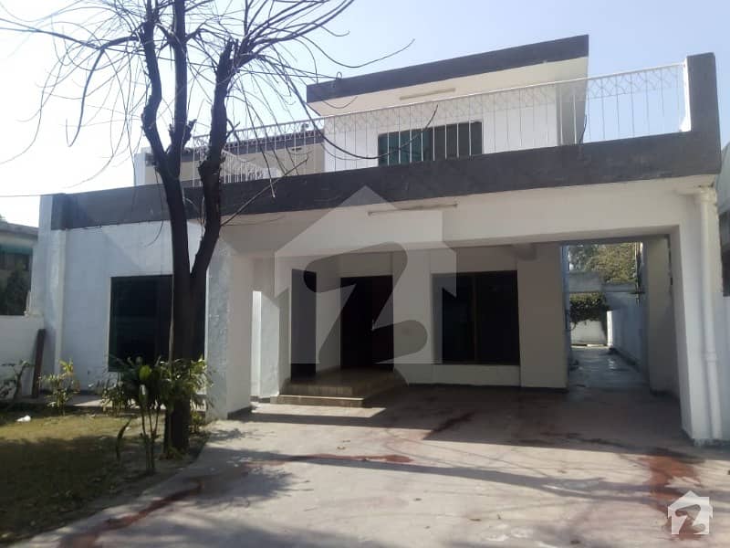 01 Kanal Self Constructed  Bungalow Alaudin Road Lahore Cantt