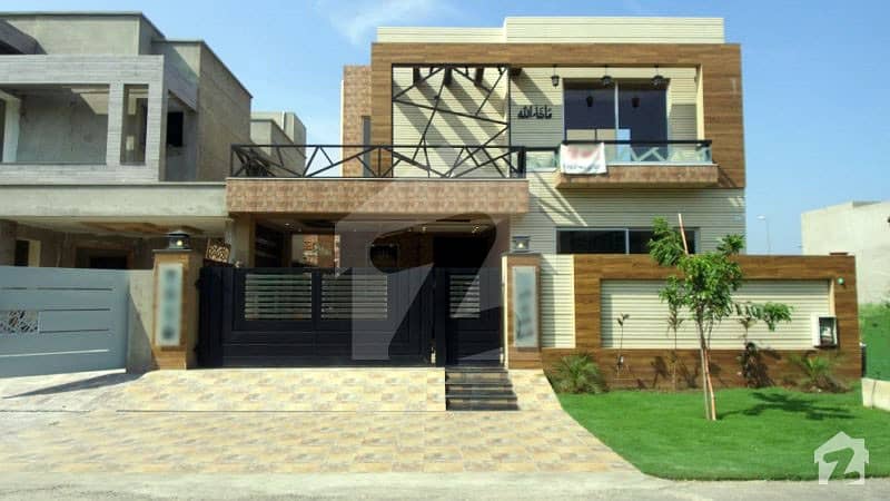 10 Marla Brand New House For Sale In D Block Of Dha Phase 6 Lahore