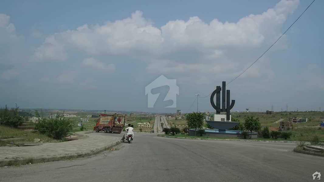 500 Sq Yard Back Open Twin Plot For Sale In Street 59 Sector C