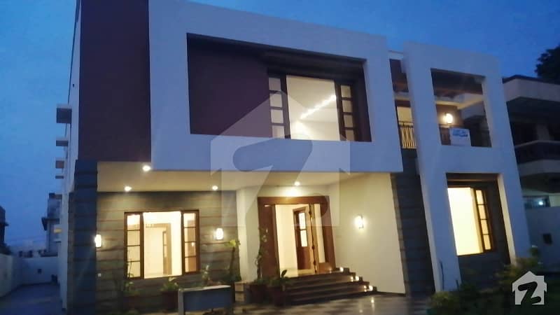 1000 Sq Yard Brand New Bungalow With Huge Basement Is Up For Sale In DHA Phase VI