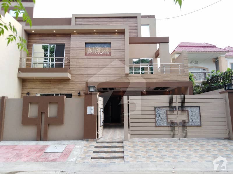 1 Kanal Brand New House For Sale In Muslim Town Lahore
