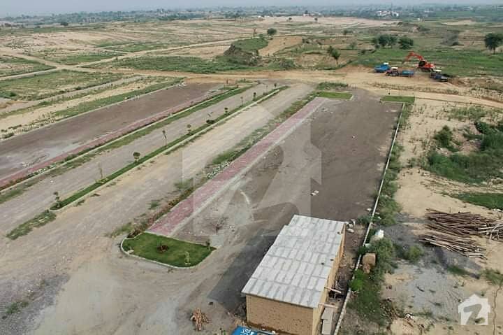10 Marla Plot Available In A Block A. D. C With  Possession Letter Near To New Isbd Airport