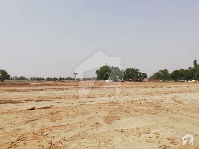5 Marla Residential Plot Is Available For Sale In Ajwa City