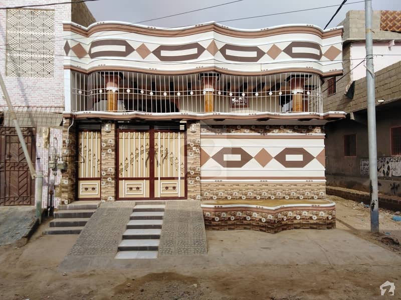 Single Storey Brand New House Is Available For Sale In Surjani Town
