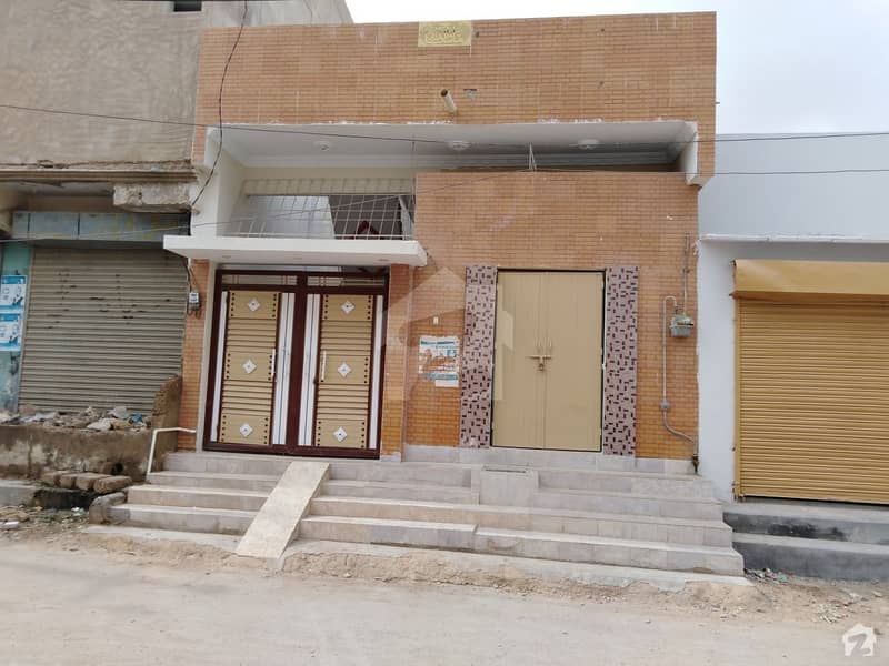 سُرجانی ٹاؤن - سیکٹر 7ڈی سُرجانی ٹاؤن گداپ ٹاؤن کراچی میں 2 کمروں کا 3 مرلہ مکان 45 لاکھ میں برائے فروخت۔