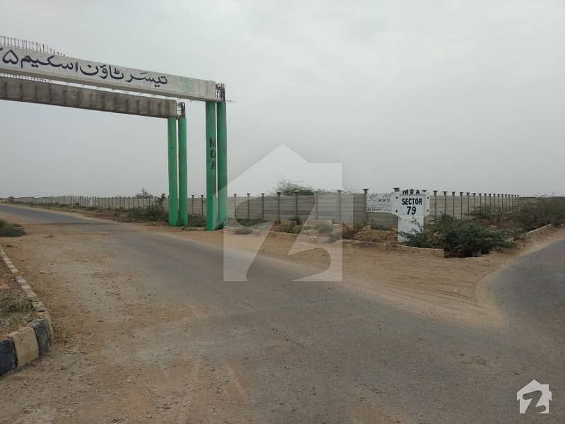 80 Sq Yard Plot Is Available For Sale