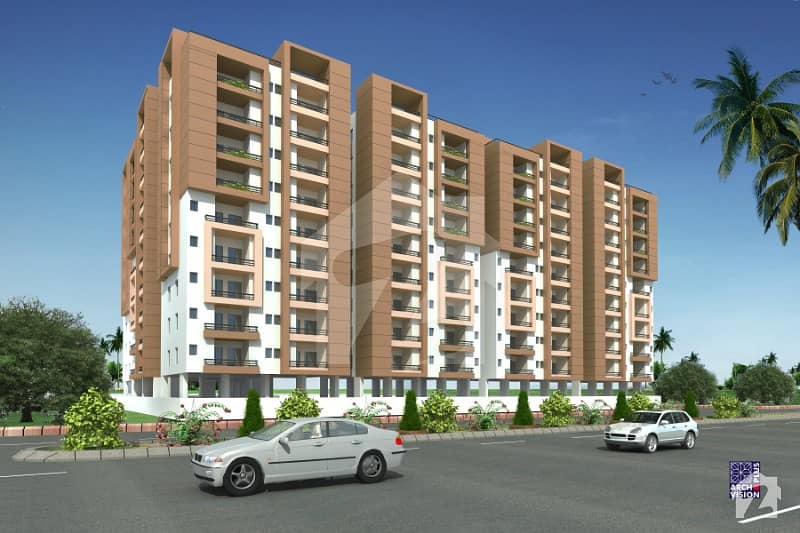 4 Rooms Apartment Available For Sale On Installments