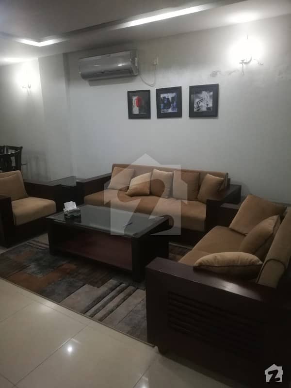 1 Bed Full Furnished Apartment For Rent In Chamambelli Block Sector C Bahria Town Lahore