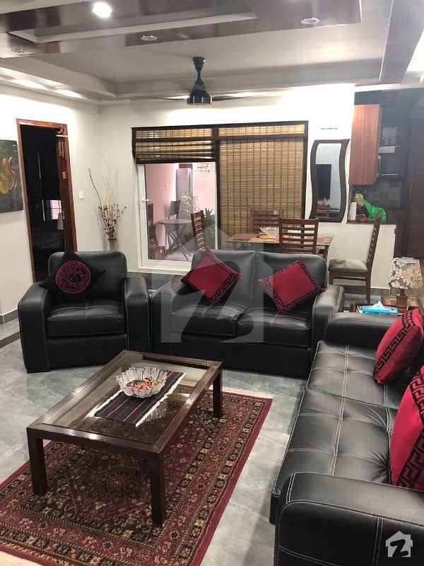 Fully Furnished 2 Bedrooms Apartment Ground Floor Real Cottages Adjacent DHA Phase 1