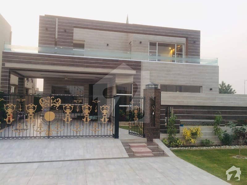 1 Kanal Brand New Luxuries Designer House For Sale In Dha Phase 6