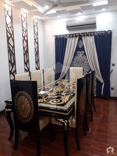1 Kanal Furnished House Brand New Original Pics in Bahria Town Lahore