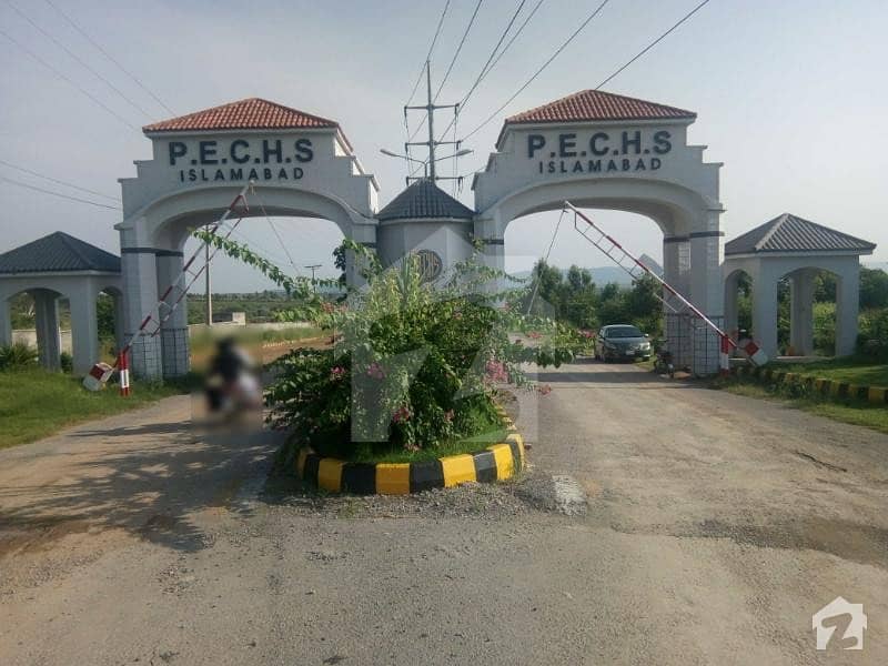 5 Marla Plot Is Available For Sale In Pechs Near To Mumtaz City New Airport Islamabad
