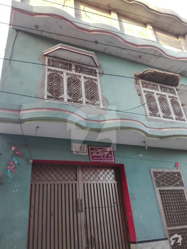 5 Marla House For Sale On Very Reasonable Price In Khalid Bin Waleed Colony