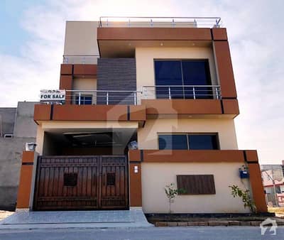 5 Marla Brand new luxury house for sale in Punjab University Employees housing Society Phase 2 5 Marla Brand new luxury house for sale in Punjab University Employees housing Society Phase 2