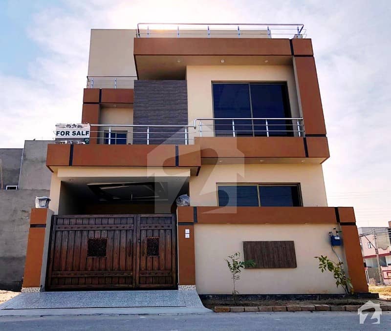 5 Marla Brand New Luxury House For Sale In Punjab University Employees Housing Society Phase 2