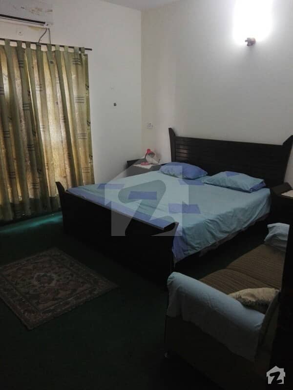 Furnished Single Bedroom Is Available For Rent With Attached Bath