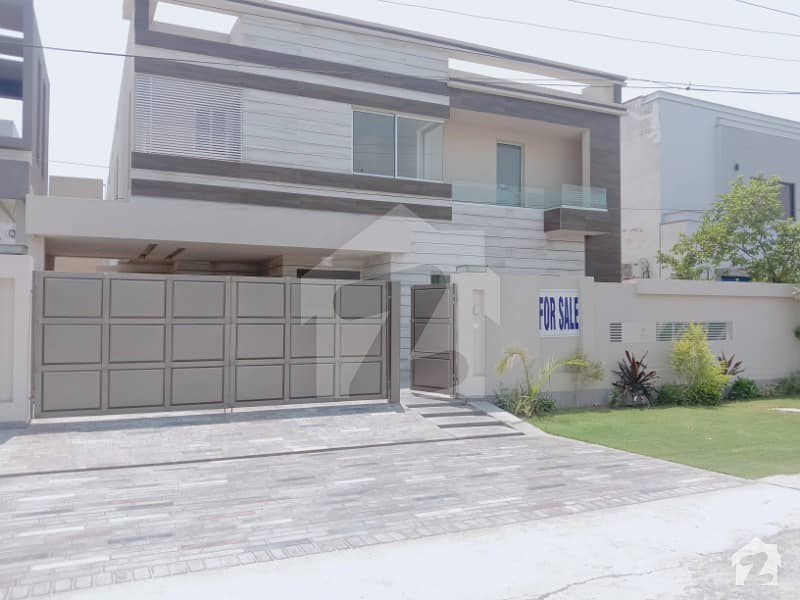 Double Unit 6 Bedroom 70 Ft Road 1 Kanal Brand New Most Stylish Bungalow For Sale In State Life Housing Society Lahore