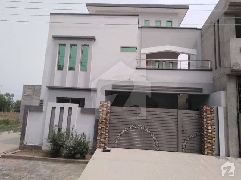 7 Marla Furnished House In Ahmad Garden Jhang Road In Front Of Forest Park