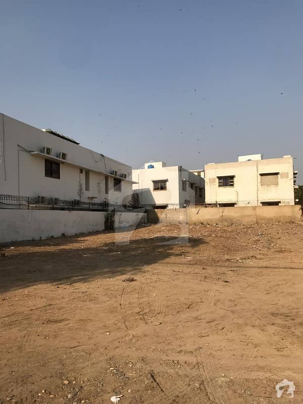 500 Yards Zulfiqar Street 19 B Zone Phase 8 West Open Ideal For Construction