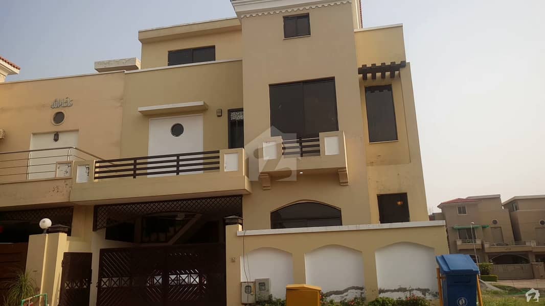 7 Marla Brand New Double Unit House For Sale In Abu Bakkar  Block