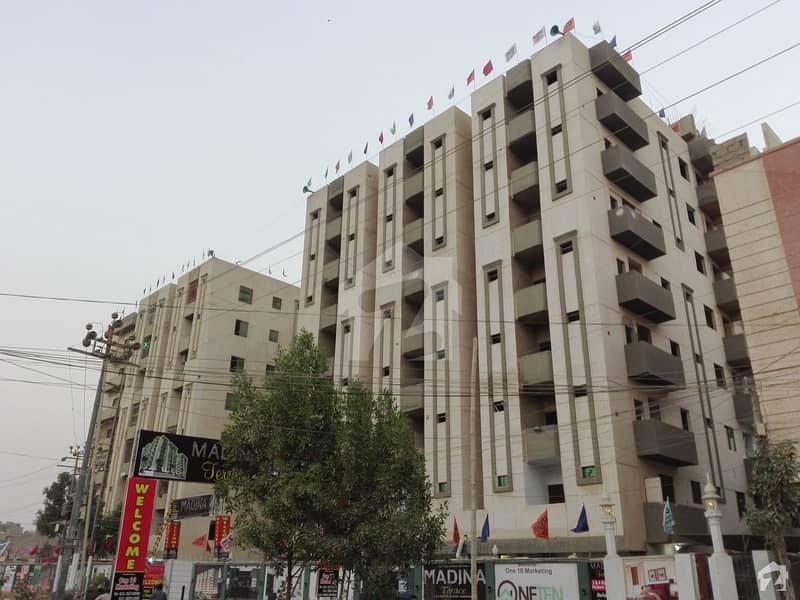 3 Rooms Ultra-modern Apartments Are Available In Surjani Town Near 4 K Chowrangi
