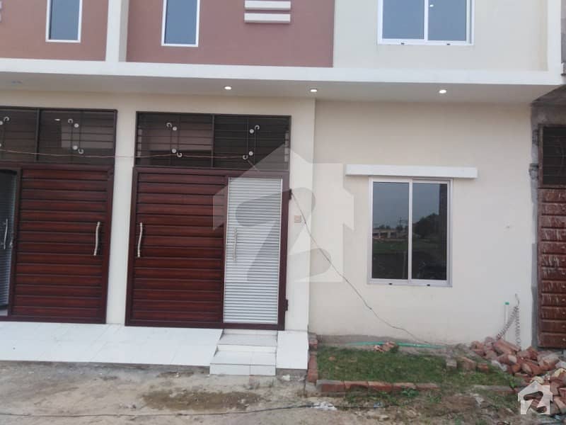 2 Marla House For Sale In Gold Land Housing Society Manawan Lahore