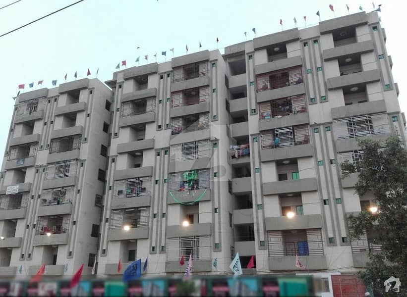 4 Rooms Ultra-Modern Apartments Are Available In Surjani Town Near 4 K Chowrangi