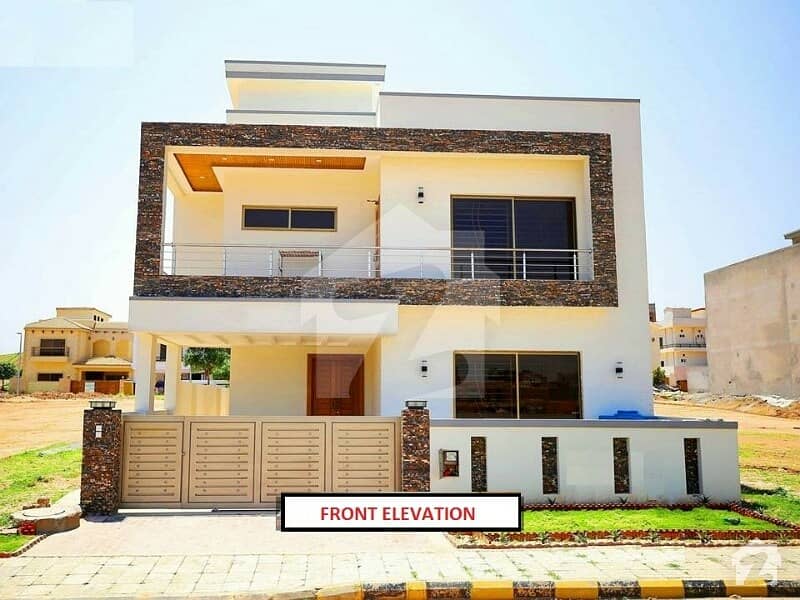 Bahria Town House 10 Marla Brand New Single Unit House For Sale Phase 8