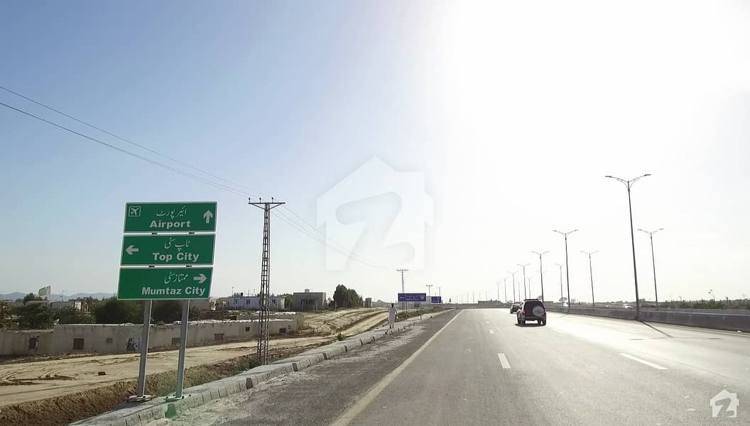 10 Marla Plot For Sale Top City 1 Block D, Top City 1, Islamabad