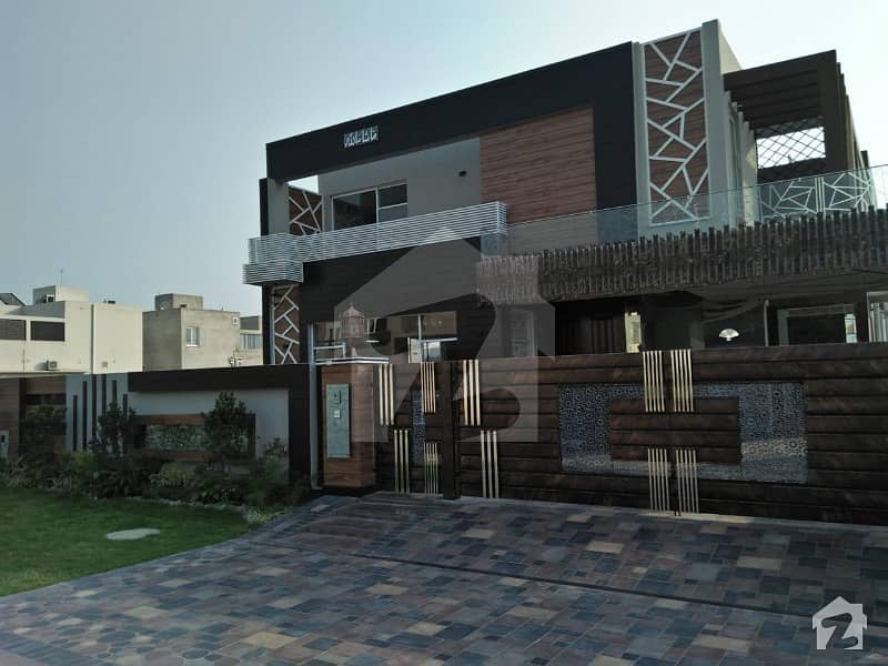 1 Kanal Brand New Muzhar Munir Designer House For Sale In Dha Phase 6