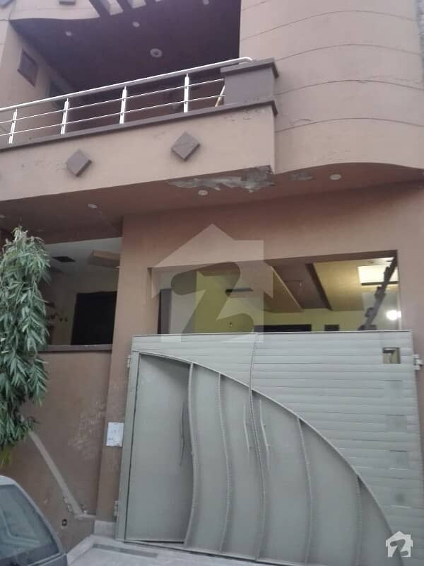 6 Marla Double Storey House For Sale In Hanif Park Lahore