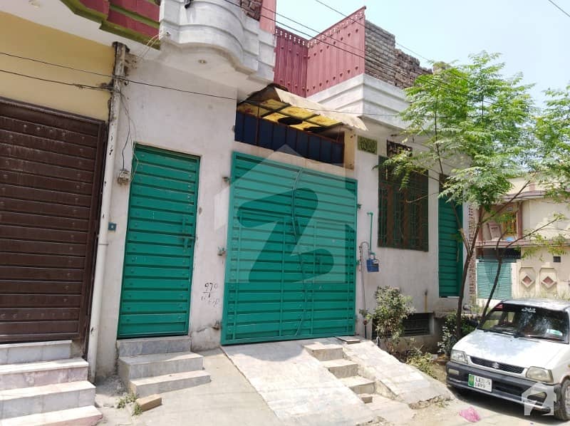 2. 5 Marla Single Storey House For Sale In Officer Colony Doranpur Near Northern Bypass