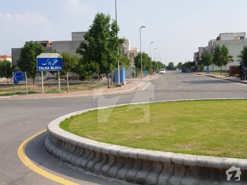 10 Marla Plot For Sale In Cheapest Price Bahria Town Talha Block