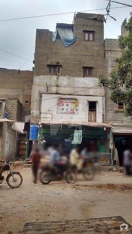 Commercial House For Sale With Commercial Shops