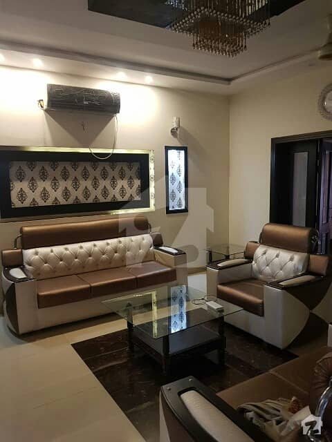 Furnished 10 Marla Lower Portion For Rent In Overseas B Block Bahria Town Lahore