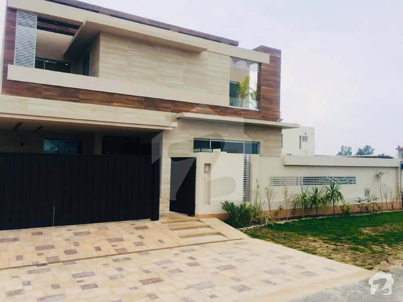 1 Kanal Brand New Designer House For Sale In Dha Phase 8