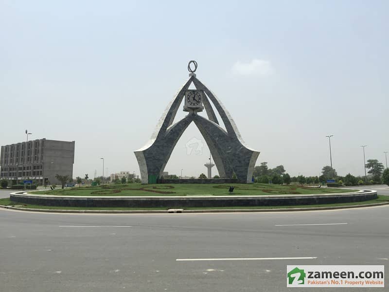10 Marla Plot For Sale In Bahria Town, Lahore