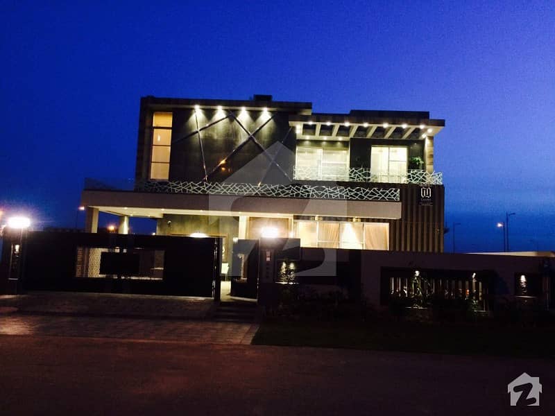 1 Kanal Luxurious Brand New Bungalow For Sale In Phase 6 Near Dha Office