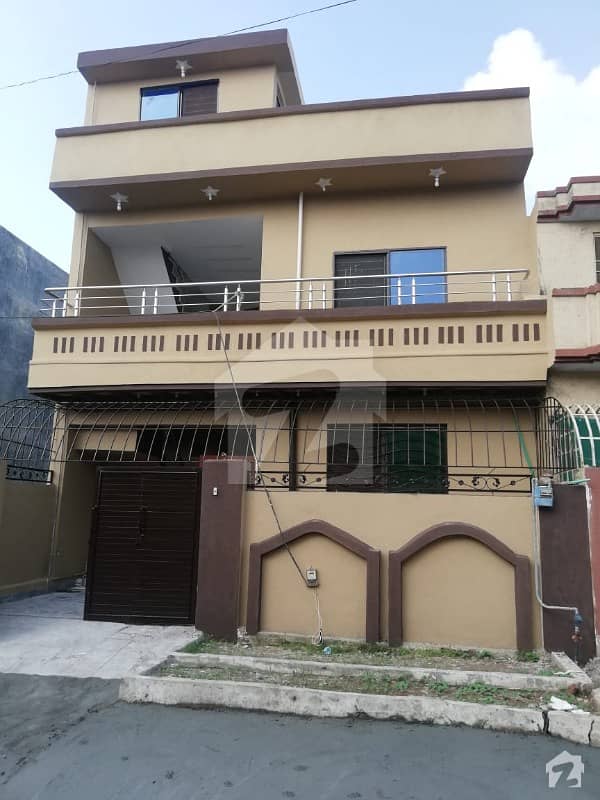 Beautiful Lush 5 Marla Double Storey House For Sale In Airport Housing Society  Rawalpindi